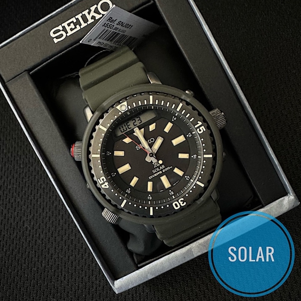 SEIKO | PROSPEX | SNJ031